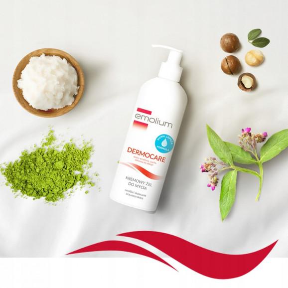 Emolium Dermocare, kremowy żel do mycia (400 ml) Emolium Dermocare, kremowy żel do mycia (400 ml) - zdjęcie produktu