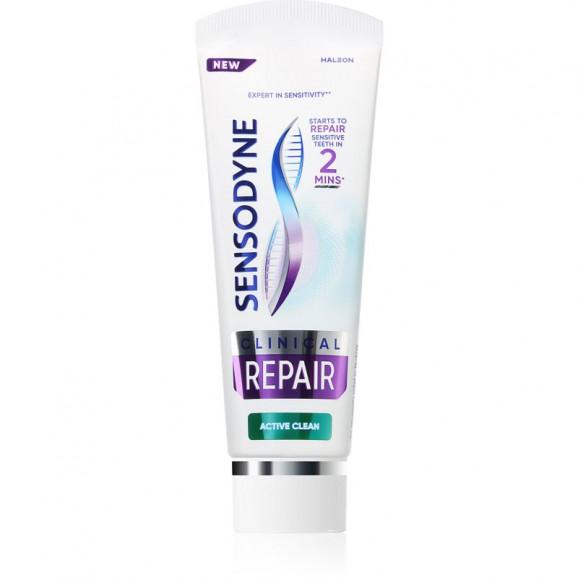 Sensodyne Clinical Repair Active Clean pasta do zębów (75 ml) - zdjęcie produktu
