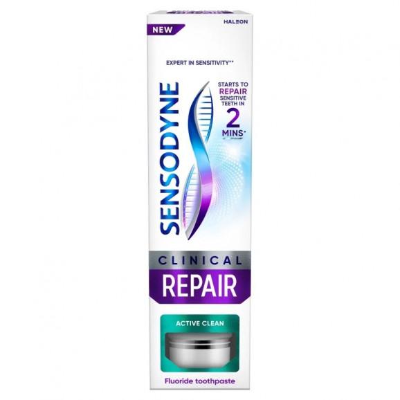 Sensodyne Clinical Repair Active Clean pasta do zębów (75 ml) - zdjęcie produktu