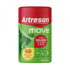 Artresan Move, smak ananasowy, żelki, 150 g - zdjęcie produktu