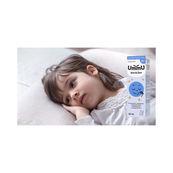 UmmU Sen & Zen 6+, krople, 30 ml UmmU Sen & Zen 6+, krople, 30 ml - zdjęcie produktu