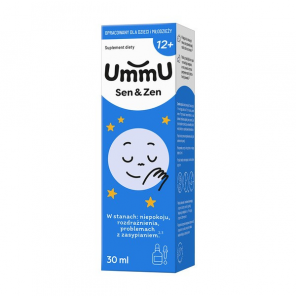 UmmU Sen & Zen 12+, krople, 30 ml - zdjęcie produktu