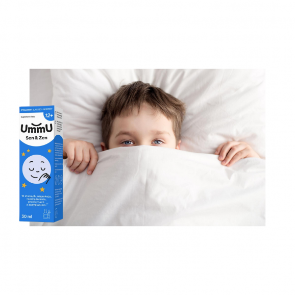 UmmU Sen & Zen 12+, krople, 30 ml UmmU Sen & Zen 12+, krople, 30 ml - zdjęcie produktu