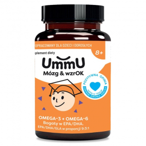 UmmU Mózg & WzrOK, kapsułki, 240 szt. - zdjęcie produktu