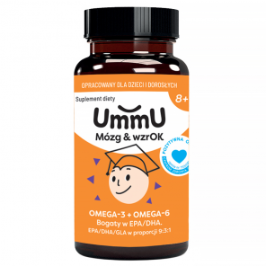UmmU Mózg & WzrOK, kapsułki, 120 szt. - zdjęcie produktu