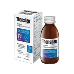 Thonsilan Forte, syrop, 120 ml - zdjęcie produktu
