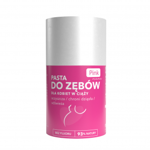Pink mama, pasta do zębów dla kobiet w ciąży, 50 ml - zdjęcie produktu