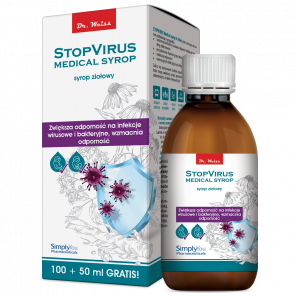 Dr. Weiss StopVirus Medical, syrop, 150 ml - zdjęcie produktu