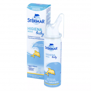 Sterimar Baby Higiena Nosa, aerozol do nosa, 100 ml - zdjęcie produktu