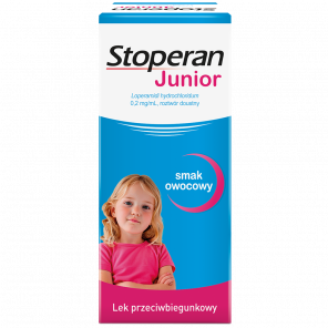 Stoperan Junior 0,2 mg/ml, roztwór doustny, 90 ml - zdjęcie produktu