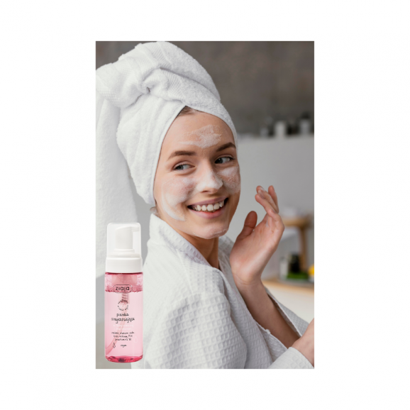 Ziaja, pianka oczyszczająca do skóry normalnej, 150 ml Ziaja, pianka oczyszczająca do skóry normalnej, 150 ml - zdjęcie produktu