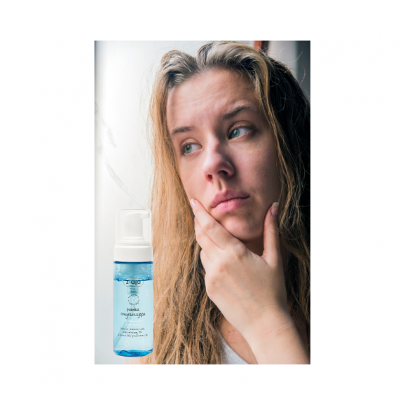 Ziaja, pianka oczyszczająca do skóry suchej i podrażnionej, 150 ml Ziaja, pianka oczyszczająca do skóry suchej i podrażnionej, 150 ml - zdjęcie produktu