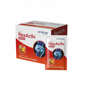 ActivLab Pharma Flexactiv Extra, smak mango-ananas, saszetka, 30 szt. - zdjęcie produktu