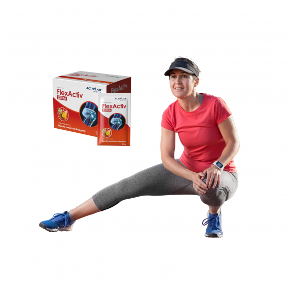 ActivLab Pharma Flexactiv Extra, smak mango-ananas, saszetka, 30 szt. - zdjęcie produktu