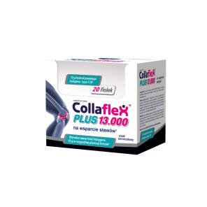 Collaflex Plus 13.000, smak porzeczkowy, shot 25 ml, 20 szt. - zdjęcie produktu