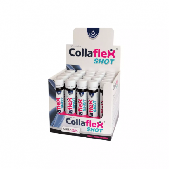 Collaflex Plus 13.000, smak porzeczkowy, shot 25 ml, 20 szt. - zdjęcie produktu