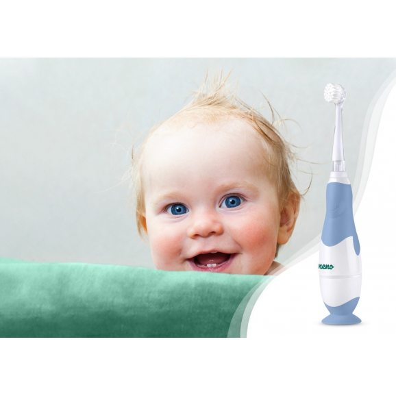 Neno Denti Blue, elektroniczna szczoteczka dla dzieci, 1 szt. - zdjęcie produktu