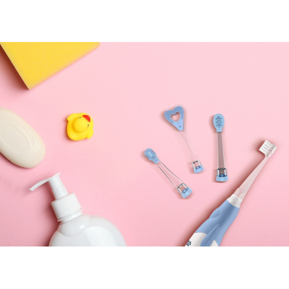 Neno Denti Blue, elektroniczna szczoteczka dla dzieci, 1 szt. - zdjęcie produktu