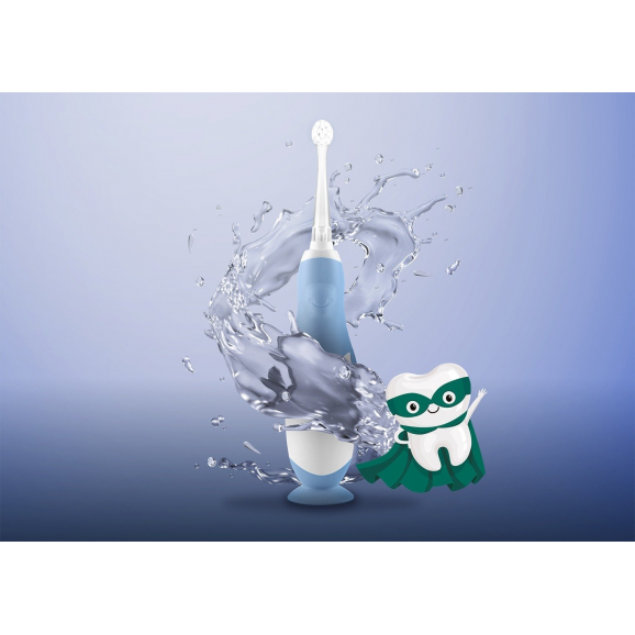 Neno Denti Blue, elektroniczna szczoteczka dla dzieci, 1 szt. - zdjęcie produktu