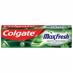 Colgate Max Fresh Exotic Egzotyczna Świeżość Zielona Herbata, pasta do zębów, 75 ml - zdjęcie produktu