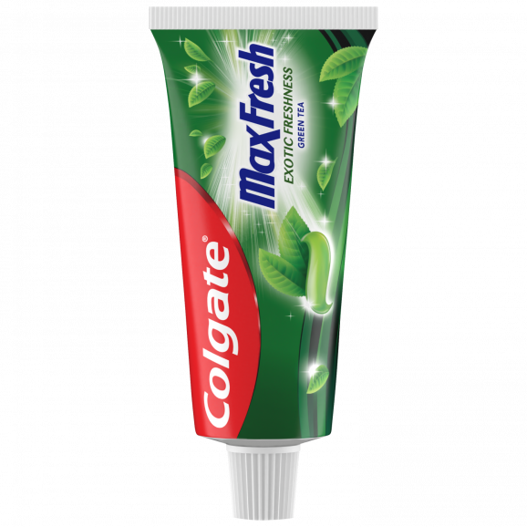 Colgate Max Fresh Exotic Egzotyczna Świeżość Zielona Herbata, pasta do zębów, 75 ml - zdjęcie produktu