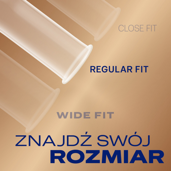 Durex Sensual, prezerwatywy supercienkie, 3 szt. - zdjęcie produktu