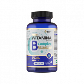 Xenico Pharma XeniVIT Witamina B Complex Premium, kapsułki, 90 szt. - zdjęcie produktu