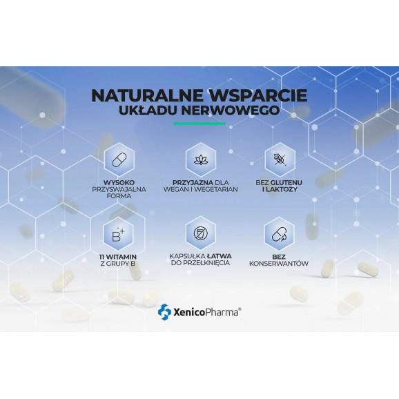 Xenico Pharma XeniVIT Witamina B Complex Premium, kapsułki, 90 szt. - zdjęcie produktu