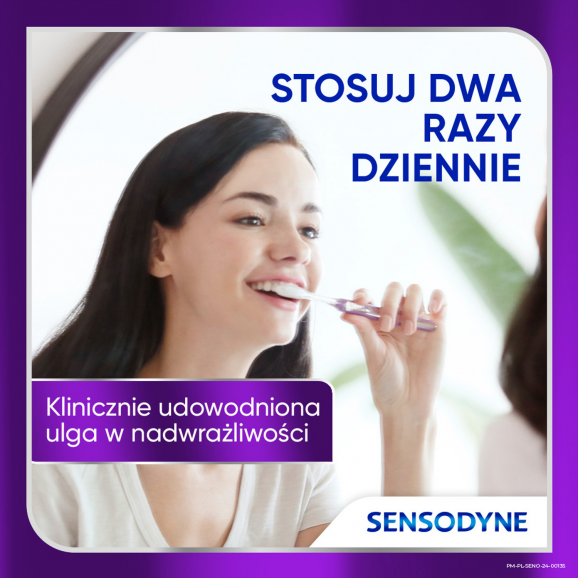 Sensodyne Clinical Repair Active White, wybielająca pasta do zębów, 75 ml - zdjęcie produktu