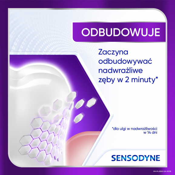 Sensodyne Clinical Repair Active White, wybielająca pasta do zębów, 75 ml - zdjęcie produktu