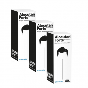 Alocutan Forte, 50 mg/ml, aerozol na skórę, 3 x 60 ml - zdjęcie produktu