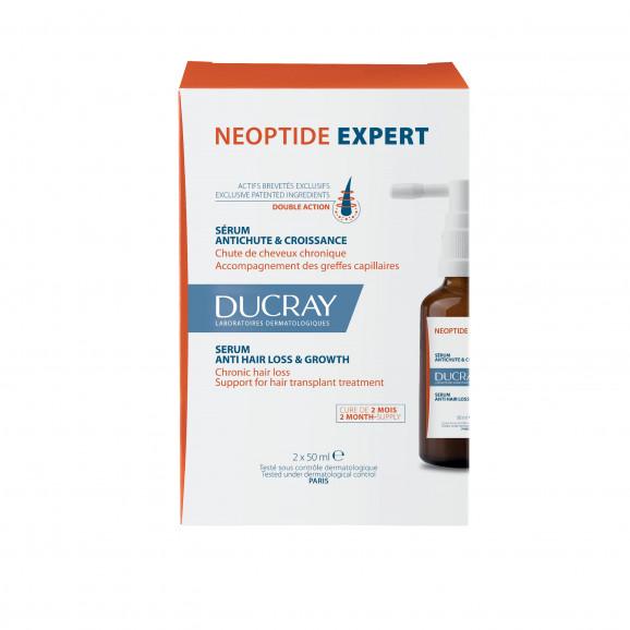 Ducray Neopepitde Expert serum zapobiegające wypadaniu włosów i wspomagające porost włosów, 50 ml - zdjęcie produktu