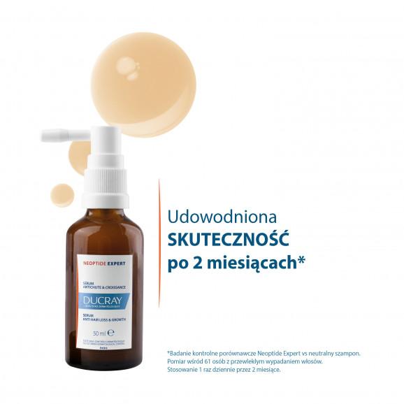 Ducray Neopepitde Expert serum zapobiegające wypadaniu włosów i wspomagające porost włosów, 50 ml - zdjęcie produktu