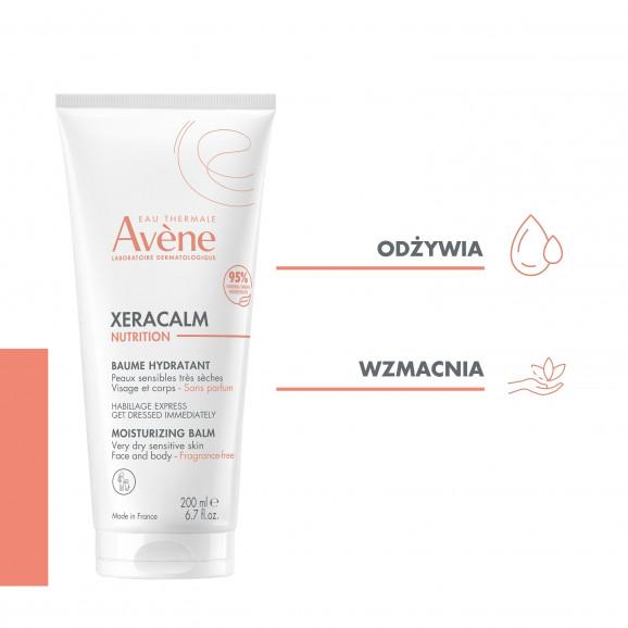 Avene Eau Thermale Xeracalm Nutrition, balsam nawilżający, 200 ml - zdjęcie produktu