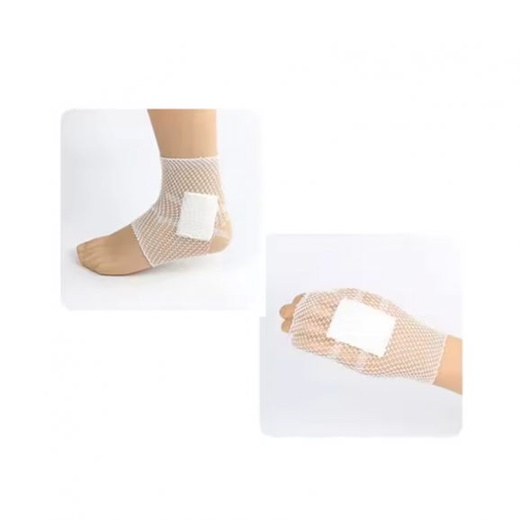 Matopat Codofix 3, Elastyczna siatka opatrunkowa, niejałowa, dłoń i stopa, szerokość 2,5 cm-3,5 cm, 1 szt. Matopat Codofix 3, Elastyczna siatka opatrunkowa, niejałowa, dłoń i stopa, szerokość 2,5 cm-3,5 cm, 1 szt. - zdjęcie produktu