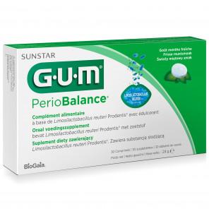 Sunstar Gum PerioBalance, tabletki na dobrą kondycję jamy ustnej, 30 szt. - zdjęcie produktu