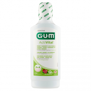 Sunstar Gum Acti Vital, płyn do płukania jamy ustnej, 500 ml - zdjęcie produktu