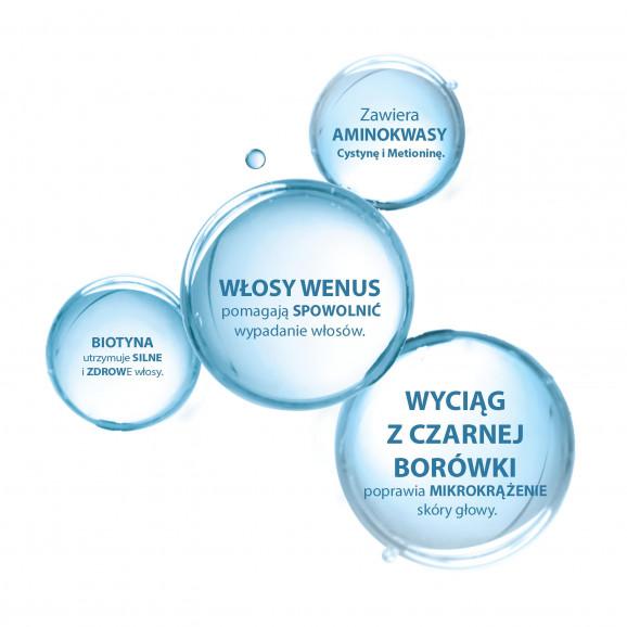 Ducray Anacaps Expert, kapsułki, 30 szt. + Szampon przeciw wypadaniu i przerzedzaniu włosów, 100 ml Ducray Anacaps Expert, kapsułki, 30 szt. + Szampon przeciw wypadaniu i przerzedzaniu włosów, 100 ml - zdjęcie produktu