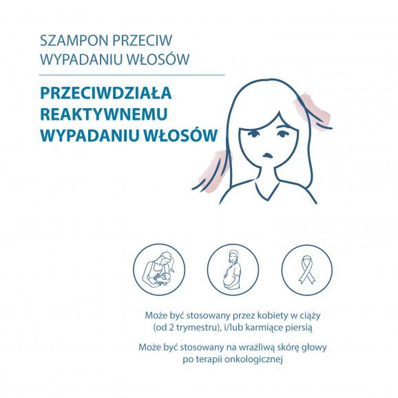 Ducray Anacaps Expert, kapsułki, 30 szt. + Szampon przeciw wypadaniu i przerzedzaniu włosów, 100 ml Ducray Anacaps Expert, kapsułki, 30 szt. + Szampon przeciw wypadaniu i przerzedzaniu włosów, 100 ml - zdjęcie produktu