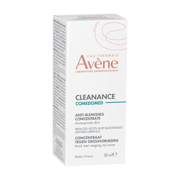 Avene Cleanance ComedoMed, koncentrat przeciw niedoskonałościom, skóra skłonna do trądziku, 30 ml + Avene Cleanance, żel o Avene Cleanance ComedoMed, koncentrat przeciw niedoskonałościom, skóra skłonna do trądziku, 30 ml + Avene Cleanance, żel o - zdjęcie produktu