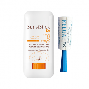 Avene SunStick KA, ochronny sztyft do twarzy i ciała, SPF 50+, 20 g + Rolka do czyszczenia ubrań, 1 szt. - zdjęcie produktu