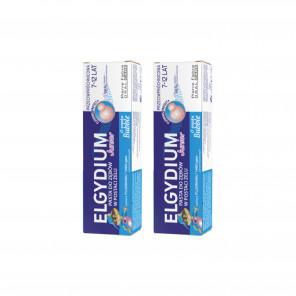 Elgydium Junior Bubble, pasta do zębów dla dzieci, 7-12 lat, 2 x 50 ml - zdjęcie produktu