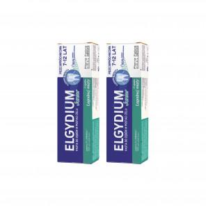 Elgydium Junior, pasta do zębów w postaci żelu dla dzieci 7-12 lat, łagodna mięta, 2 x 50 ml - zdjęcie produktu