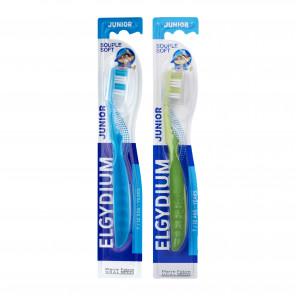 Elgydium Junior, szczoteczka do zębów dla dzieci, 7-12 lat, 2 szt. - zdjęcie produktu
