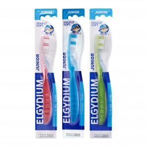 Elgydium Junior, szczoteczka do zębów dla dzieci, 7-12 lat, 3 szt. - zdjęcie produktu