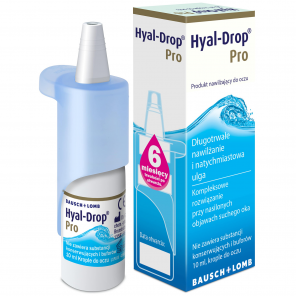 [31.10.2025] Hyal-Drop Pro, nawilżające krople do oczu, 10 ml - zdjęcie produktu