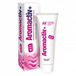 [31.10.2025] Aromactiv+, żel pielęgnujący od 2 roku, 50 g - zdjęcie produktu