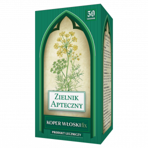 [31.10.2025] Fix Koper Włoski, saszetki, 2 g x 30 szt. (Herbapol Lublin) - zdjęcie produktu