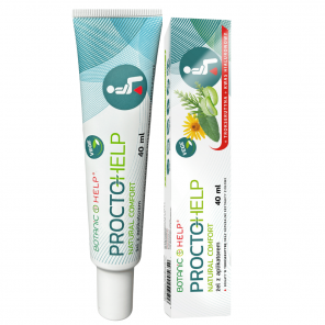 Botanic Help ProctoHelp Natural Comfort, żel z aplikatorem, 40 ml - zdjęcie produktu