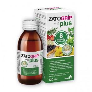 Zatogrip Plus, syrop, 120 ml - zdjęcie produktu